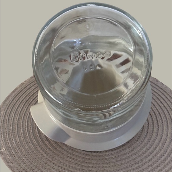 Glass Juicer-Reamer 2-cup Detachable Jar, Vintage Gemco - Picture 4 of 4